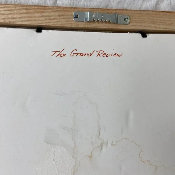 Mort Kunstler Civil War Print The Grand Review Framed with Mat - Picture 4 of 4